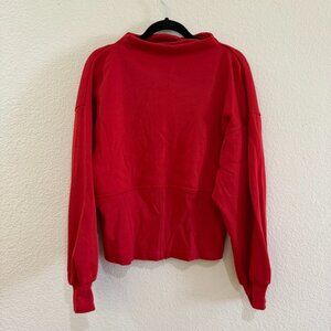 Maeve by Anthropologie Red Sweater
